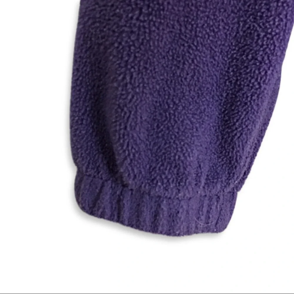 Columbia Purple Fleece Jacket Small - Picture 4 of 6